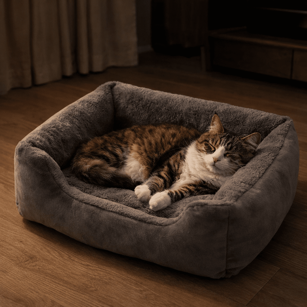 מיטת החתולים החדשה של VALOR