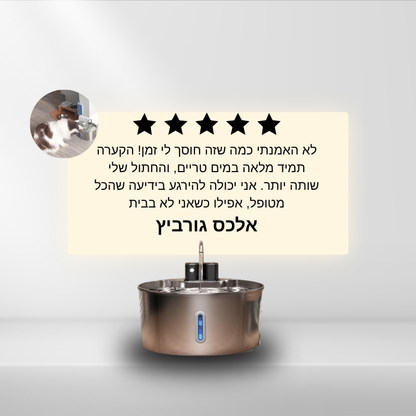 קערת השתייה של VALOR – שתייה בריאה בלי התעסקות