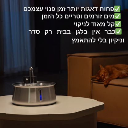 קערת השתייה של VALOR – שתייה בריאה בלי התעסקות